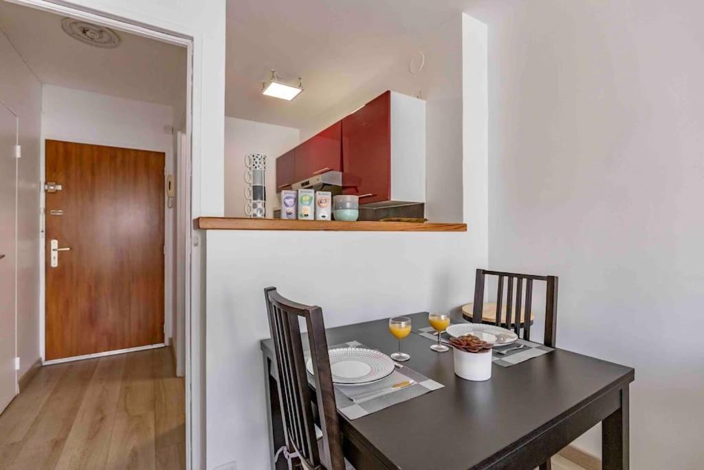Appartement Avec Parking Et Terrasse Metro 7 Et Paris Villejuif Zewnętrze zdjęcie