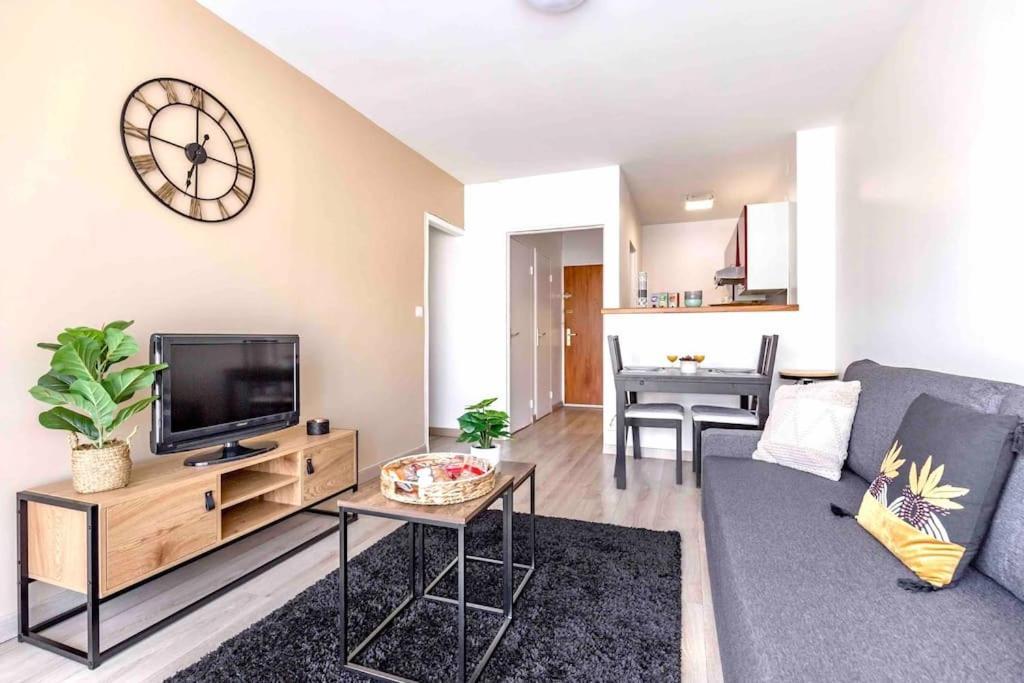 Appartement Avec Parking Et Terrasse Metro 7 Et Paris Villejuif Zewnętrze zdjęcie