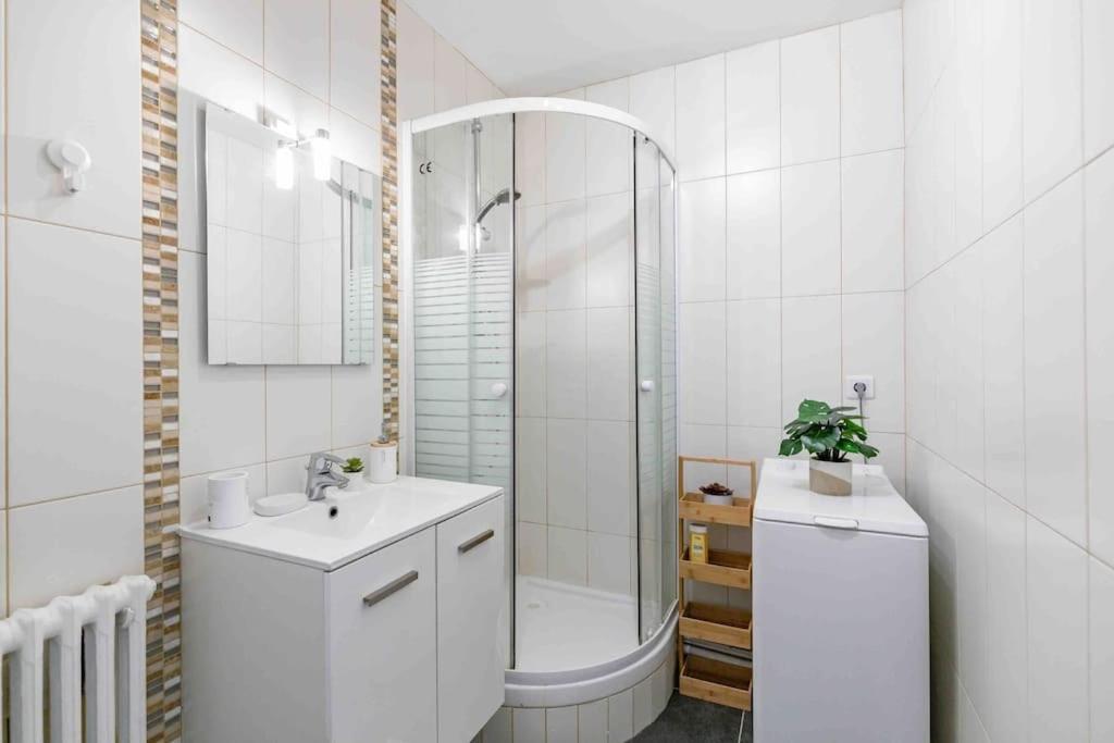 Appartement Avec Parking Et Terrasse Metro 7 Et Paris Villejuif Zewnętrze zdjęcie